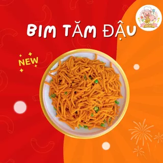 Bim bim que hạt đậu hà lan Ăn Vặt Sakupan, Snack que bim bim đồ ăn vặt hot 2024