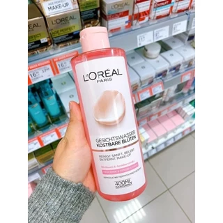 Nước hoa hồng Loreal kostbare Bluten 400ml của Đức