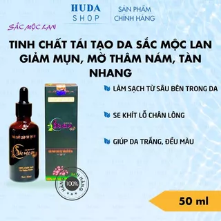 Tinh chất tái tạo da Sắc Mộc Lan giảm mụn, mờ thâm nám, tàn nhang