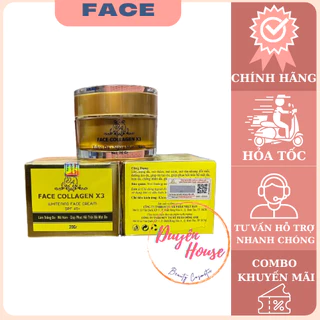 Kem Face Collagen X3 Chính hãng