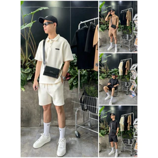 Set Polo Nút Bấm Wednesday SB03 [Ảnh Thật]