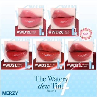 SON TINT BÓNG MERZY THE WATERY DEW TINT [DEW4 - XANH DƯƠNG]