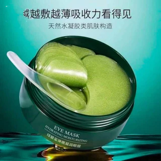 Hộp 60 miếng mặt nạ mắt cấp ẩm BIOAQUA Eye Mask Hydrating Moisturizing