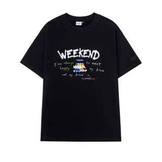 Áo Thun Unisex Local Brand Lourents WEEKEND - TEE15