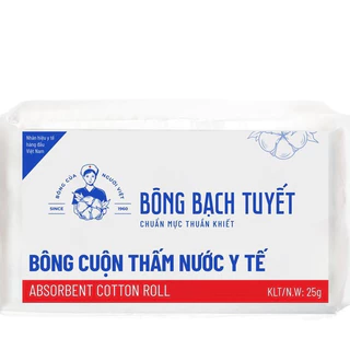 Bông Bạch Tuyết thấm nước (gói 25g)