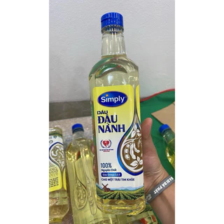 dầu simly 1lit dát mới