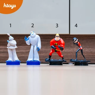 Topper rạp phim nhân vật phim Big Foot - Gia đình siêu nhân