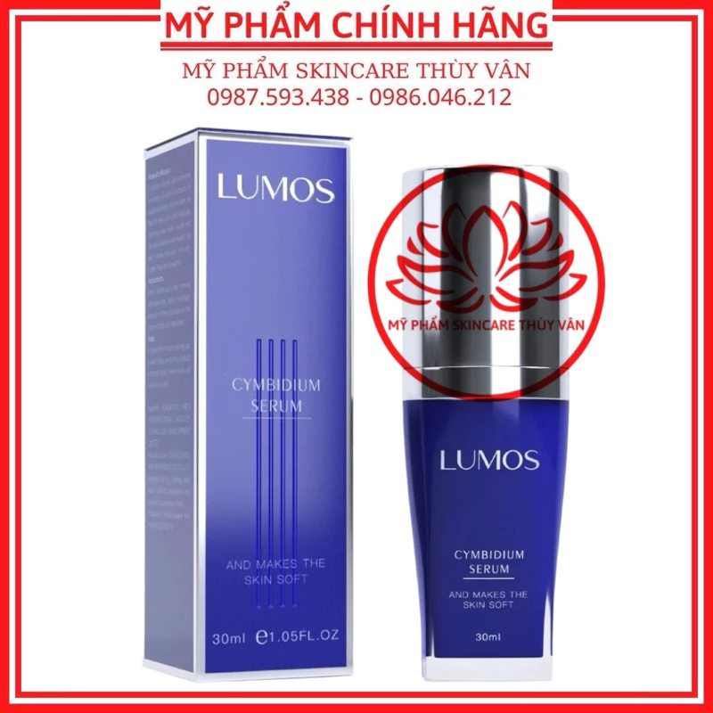 Serum Trắng Da Giảm Giãn Mao Mạch Hàn Quốc Chính Hãng LUMOS 30ml