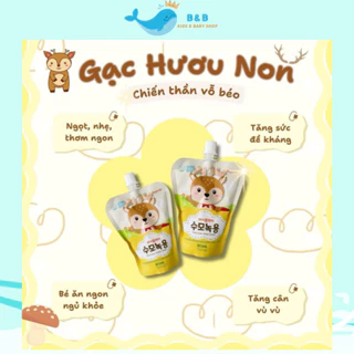 Gạc Hươu Non Sumo Hàn Quốc Hỗ Trợ Tăng Cân, Cải Thiện Tình Trạng Biếng Ăn Cho Trẻ Trên 1 Tuổi