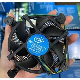 Fan Tản nhiệt CPU Zin Arigatoo Socket 775,1156, 1155, 1150, 1151 - hàng new Box- Cánh Dày , Có Sẵn Tản nhiệt