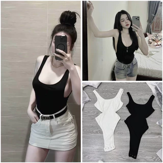 Áo Body Suit 2 Dây Ôm Dáng