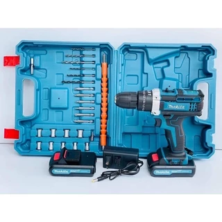 Máy Khoan Pin 72V Pin Makita 3 Chức Năng Có Búa- Khoan Tường, Bắt Vít - KMB