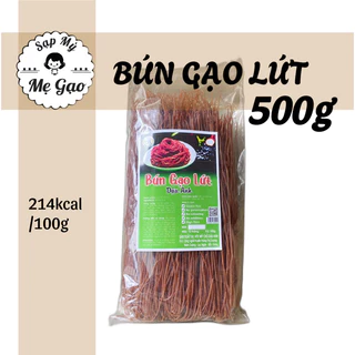 Bún gạo lứt đặc sản Bắc Giang thơm ngon giàu chất xơ dành cho người ăn kiêng gói 500g