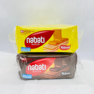 LỐC 10 GÓI BÁNH NABATI PHÔ MAI 17g x 10 gói