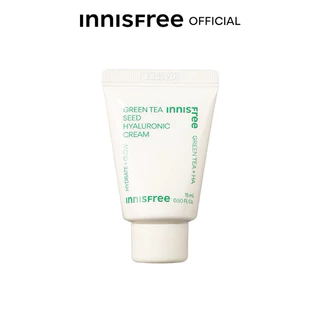 Kem dưỡng da trà xanh Innisfree Green tea seed cream Mẫu mới 15ml