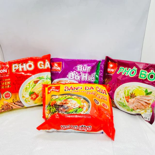 1 Gói Phở Bò/ Bún Bò Huế Vifon 65g chính hãng