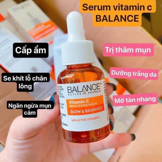 Serum mờ thâm sau mụn Vitamin C Balance Active Formula 30ml-CH