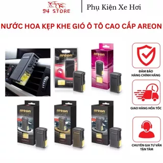 Nước Hoa Ô Tô Areon - Nước Hoa Kẹp Cửa Gió Xe Hơi Areon -Chính Hãng- Cao Cấp Lưu Hương Bền Lâu