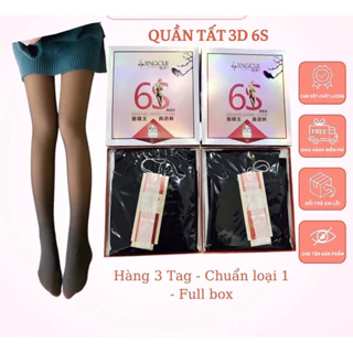 [FREESHIP]❤Quần tất nữ 3D 6S đánh lừa thị giác, thật chân co giãn đàn hồi siêu tốt