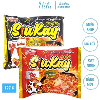 Mì SiuKay vị Bò và Hải Sản 127g