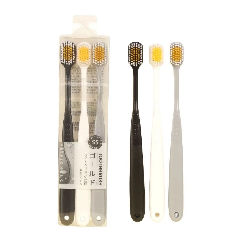 Set 3 Bàn Chải Đánh Răng Toothbrush