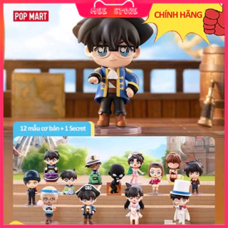 [Blindbox] Hộp Mù Bí Ẩn Conan Thám Tử Lừng Danh Detective Conan Carnival Series POPMART | Chính Hãng