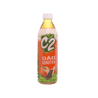 Hồng trà đào C2 455ml