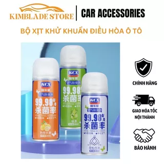 Chai Xịt Khử Mùi Nội Thất Khử Khuẩn Điều Hòa Ô Tô Xe Hơi 180ml -LẺ GIÁ SỈ- Hương thơm dịu mát KIMBLADE STORE