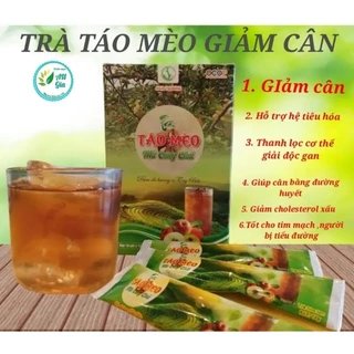 Trà Táo Mèo,Trà Táo Mèo Giảm Cân, Đánh Tan Mỡ Bụng ,Giải Độc Gan Thanh Lọc Cơ Thể Hiệu Quả