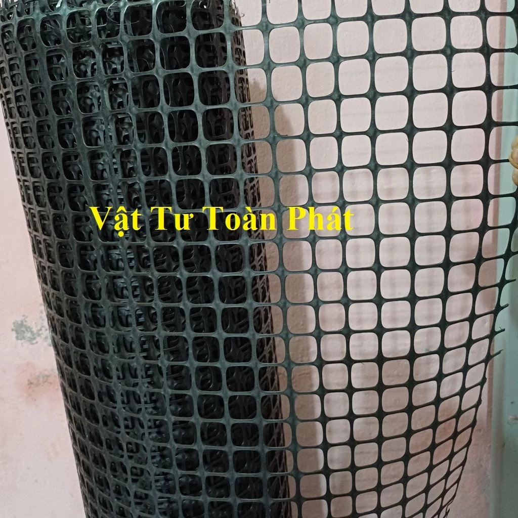 ( Khổ cao 1m, 1.2m,1.5m x dài 1m) Lưới nhựa dẻo Nguyên Sinh rào vườn, làm chuồng trại chăn nuôi  gà vịt