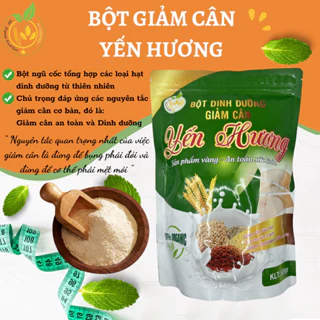 Ngũ cốc giảm cân, bột giảm cân Yến Hương - túi 500g