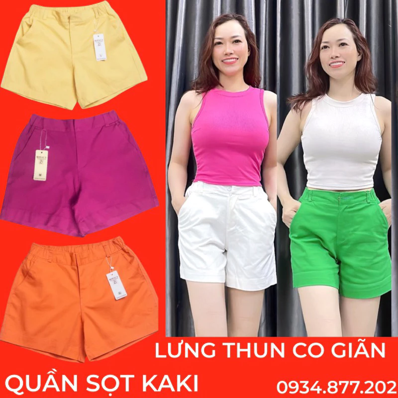 QUẦN SỌT, ĐÙI NỮ, QUẦN NHÓM, CHẤT KAKI CO GIÃN, MAY ĐO CAO CẤP DÀNH CHO NỮ, ĐƠN MÀU SẮC VÀ HỌA TIẾT, DỄ MẶC, THỂ DỤC