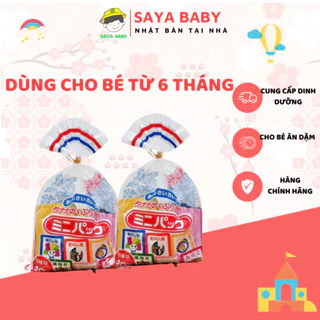 Gia Vị Rắc Cơm Tanaka Food 6 Vị 30 Gói 60G nội địa Nhật Bản (DATE T4.25)