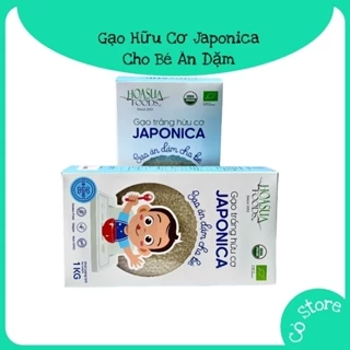 Gạo Trắng Hữu Cơ Japonica Cho Bé Ăn Dặm