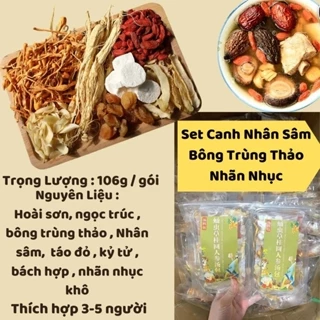 Set canh dinh dưỡng hàng ngày ( gồm 6 loại) -Shop  Kelly ye