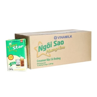 Thùng 12 hộp ngôi sao phương nam hộp giấy 1.284g