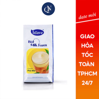 Bột Milk Foam Phô Mai LÚAVE 500G - Pha Chế Váng Sữa Kem Cheese, Kết Hợp Với Trà Sữa, Trà Trái Cây, Cà Phê,..