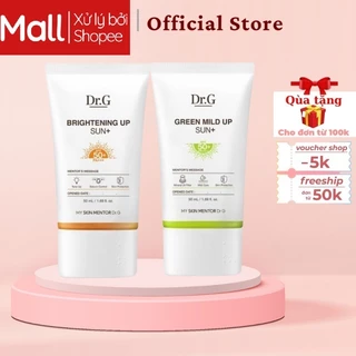 Kem Chống Nắng Dr.G Nâng Tông Brightening Up Sun+ SPF50+ PA+++ 50ml