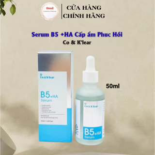 Serum Cấp ẩm phục hồi B5 + HA Co&K’lear 50ml CoKlear