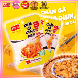 [Date Mới] Chân Gà Cung Đình Rút Xương Chính Hãng - Gói Lẻ Giá Sỉ