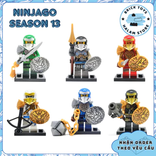 [Có sẵn] Đồ chơi lắp ráp minifigures Ninjago season 13 Master of the Mountain - Lắp ghép xếp hình nhân vật Ninja