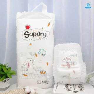 Tã quần supdry size XL52