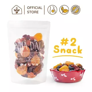 Mixfruits Quả Mọng Giảm Ốm Nghén, Chóng Mặt Và Ổn Định Huyết Áp Cho Mẹ Bầu Hũ/Túi 250g | Nhà Đậu