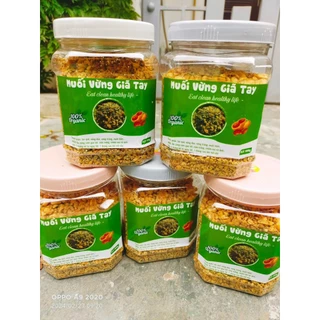 500gr Muối Lạc Vừng Mè Đen Healthy