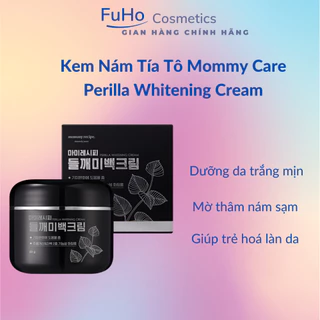 Kem Nám Mommy Care Perilla Whitening Cream Hàn Quốc, Kem nám tía tô giúp mờ thâm nám, tàn nhang, chống lão hóa da Fuhoco