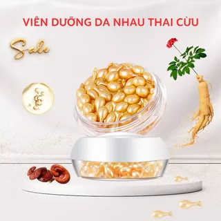 Dưỡng Da Collagent CSK 30 Viên Với Tinh Chất Nhau Thai Cừu Dưỡng Ẩm Hỗ Trợ Làm Sáng Da Mờ Thâm Cho Bạn Làn Da Mịn Màng