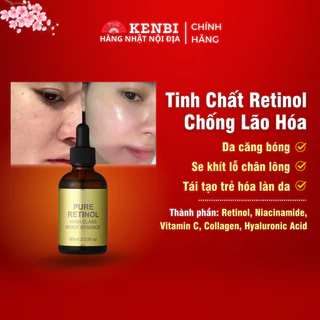 Serum Pure Retinol chống lão hóa Dưỡng Ẩm, giúp trẻ hóa làn da 60ml Nhật Bản - Shop hàng nhật kenbi