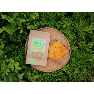 Thơm sấy dẻo Yuth Foods 100g - Trái cây sấy nguyên chất Organic, vị ngọt tự nhiên