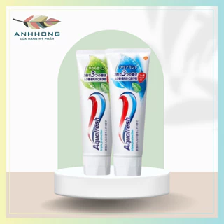 Kem đánh răng Aquafresh làm trắng ngừa sâu răng 140g Nội địa Nhật Bản