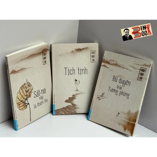 sách_Sách_BỘ 3 cuốn tác giả Thích Đồng Tâm: Sát-Na Này Là Thiên Thu - Đủ Duyên Ta Lại Tương Phùng - Tịch Tịnh -First New